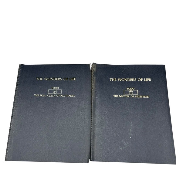 1964 VINTAGE THE WONDER OF LIFE FOLIO 12 BOOKS AND MEADE MICROSCOPE BOOK - Picture 9 of 16